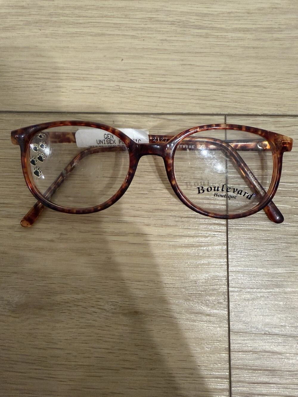 Boulevard Boutique BB 2127 Eyeglass Frames Tortoise Shell 48-20-140 Full Rim